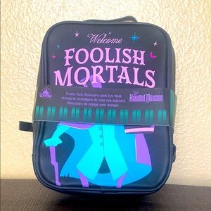 Disney Haunted Mansion Travel Tech Accessory Bag - NWT